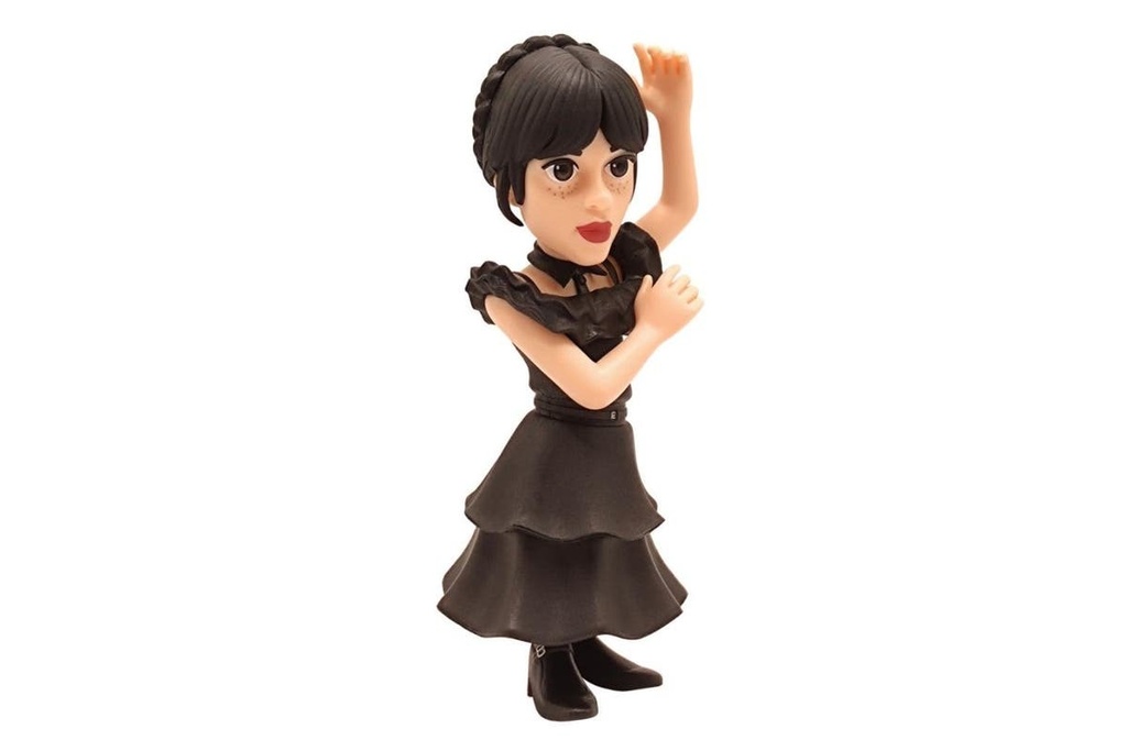 Minix Figurine 12Cm  Wednesday - Wednesday In Ball Dress