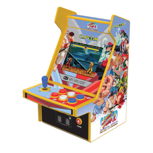 My Arcade 6.7" Super Street Fighter Ii Portable Retro Arcade (2 Games In 1)