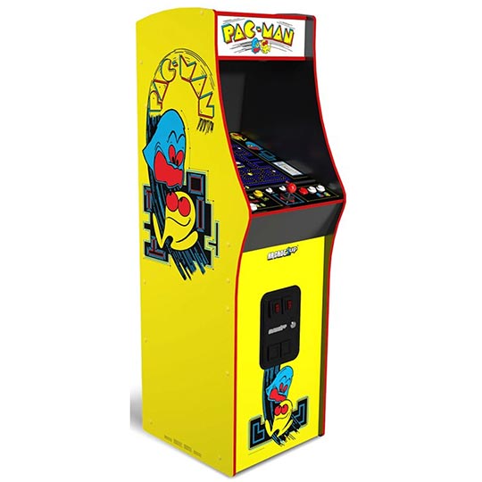 Arcade1Up PAC-Man Deluxe Arcade Game
