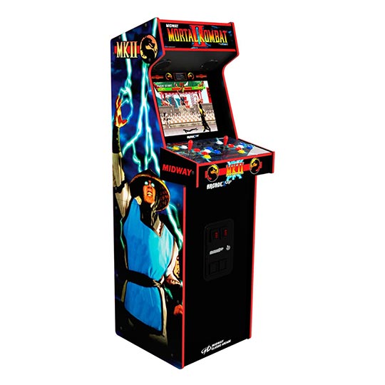 Arcade1Up Mortal Kombat 2 Deluxe Arcade Machine