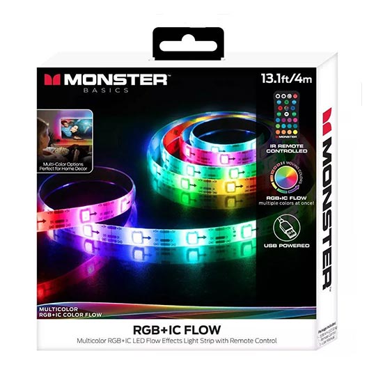 Monster Ir 2M Rgbic Sound React Strip