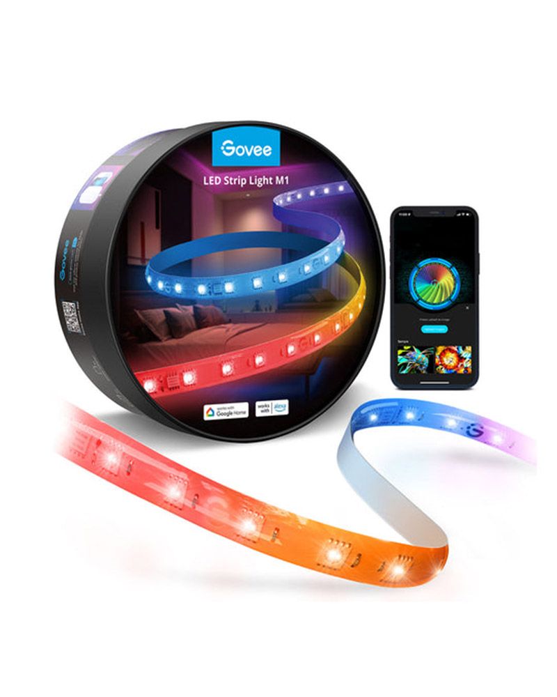 Govee 16.4ft RGBICW LED Strip Lights 5 meter