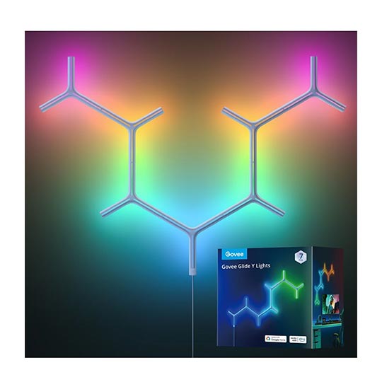 Govee Y Shape Light Panel 7 pack