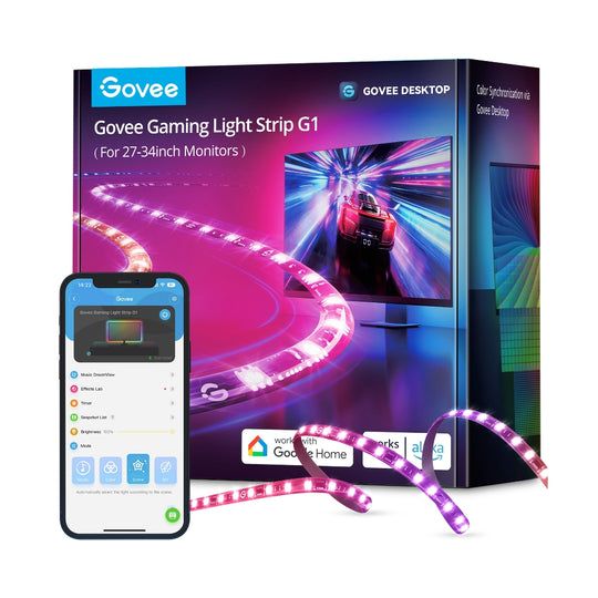 Govee PC monitor back Light 27-34inch sync by PC Software
