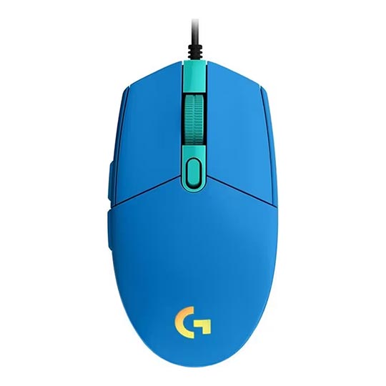 Logitech G203 Lsync - Blue Gaming Mouse