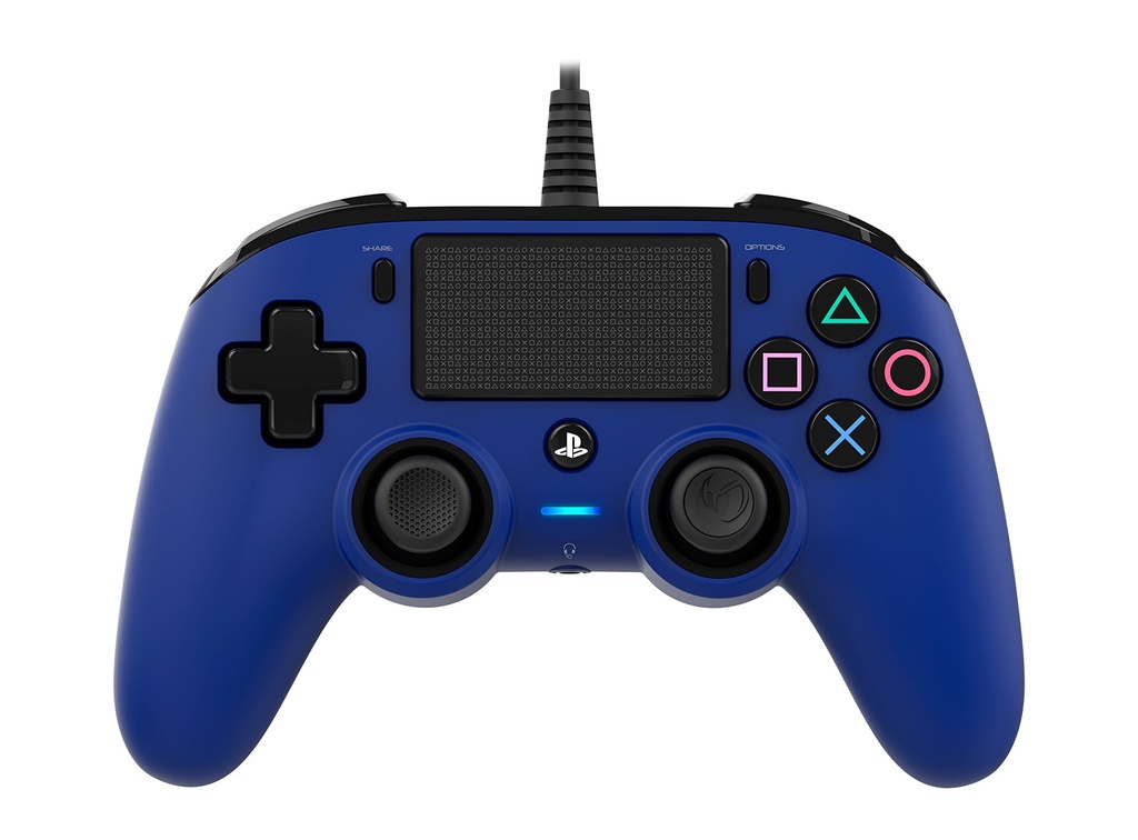 Nacon PS4 Coloured Blue Controller