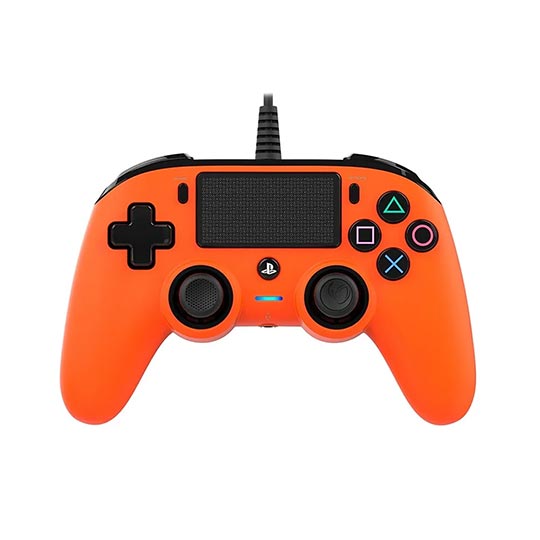 Nacon PS4 Coloured Orange Controller