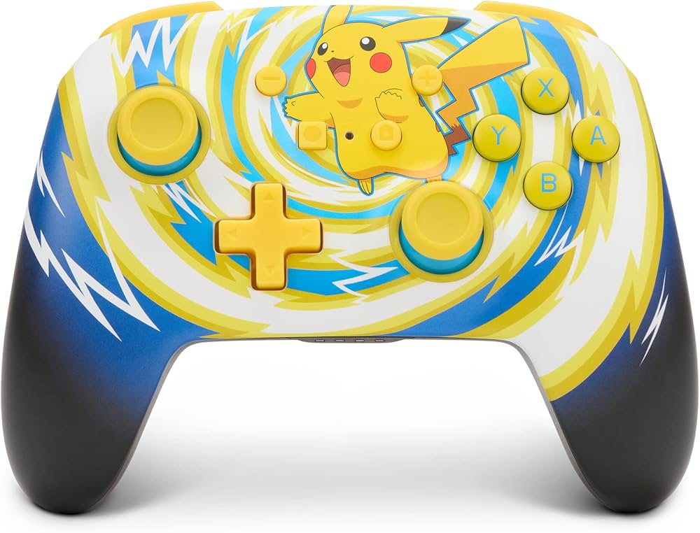 PowerA NS - Pikachu Vortex Enhanced Wireless Controller