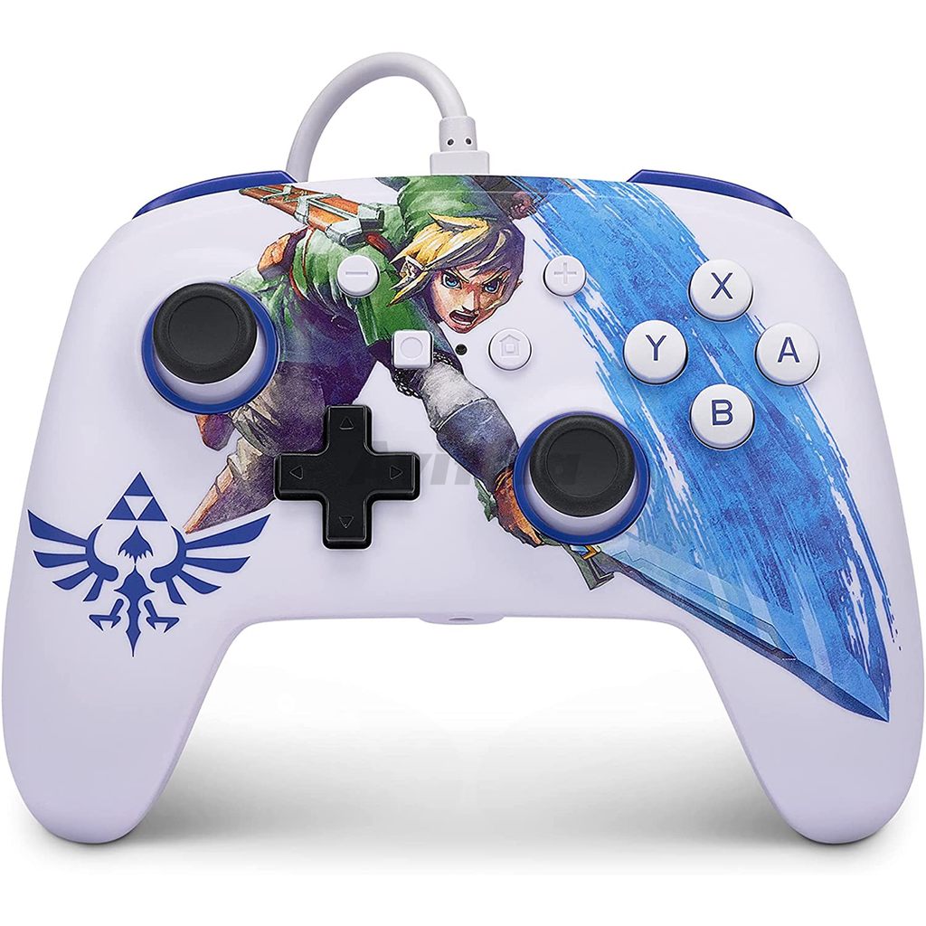 PowerA NS - Master Sword Attack Enhanced Wired Controller 
