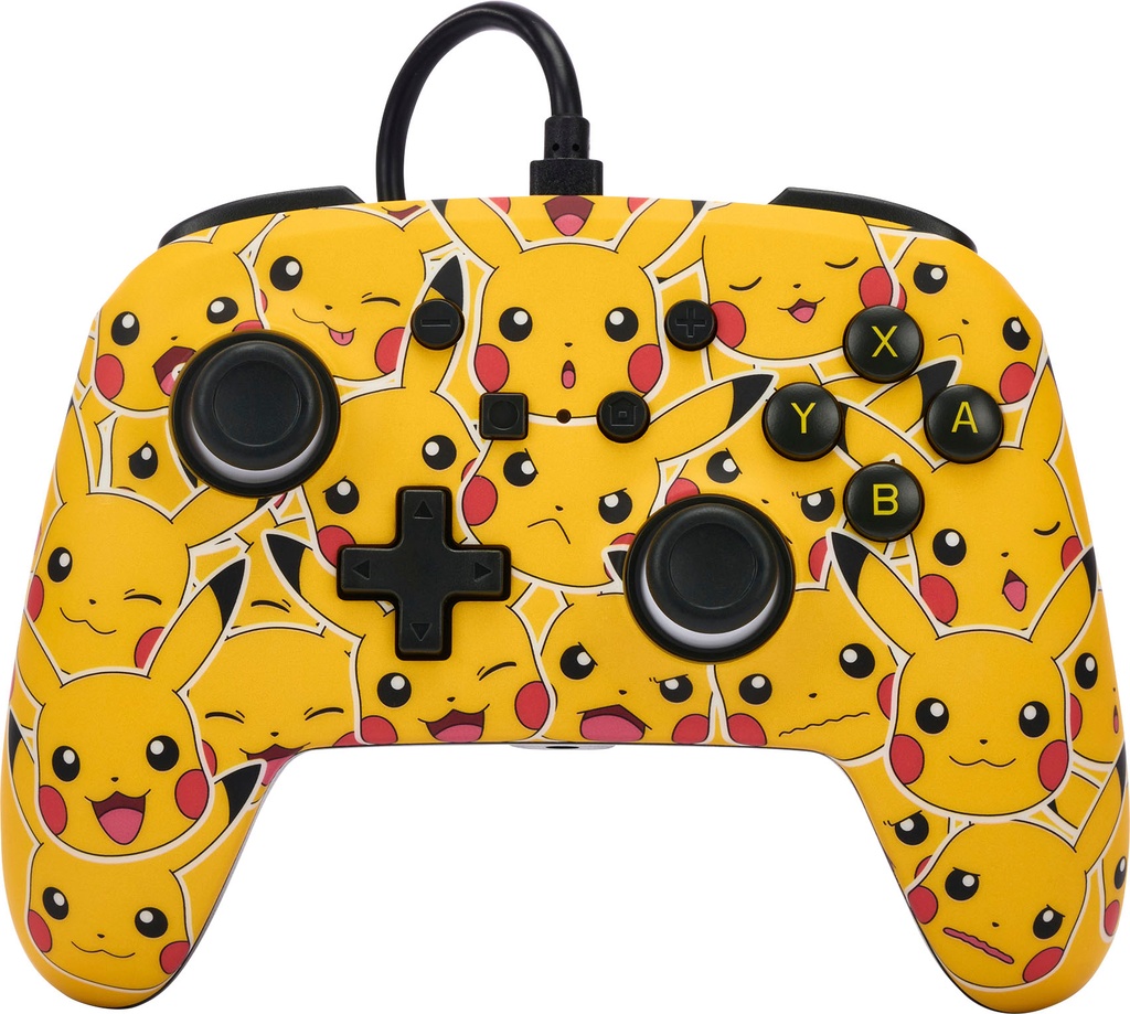PowerA NS - Pikachu Moods Enhanced Wired Controller