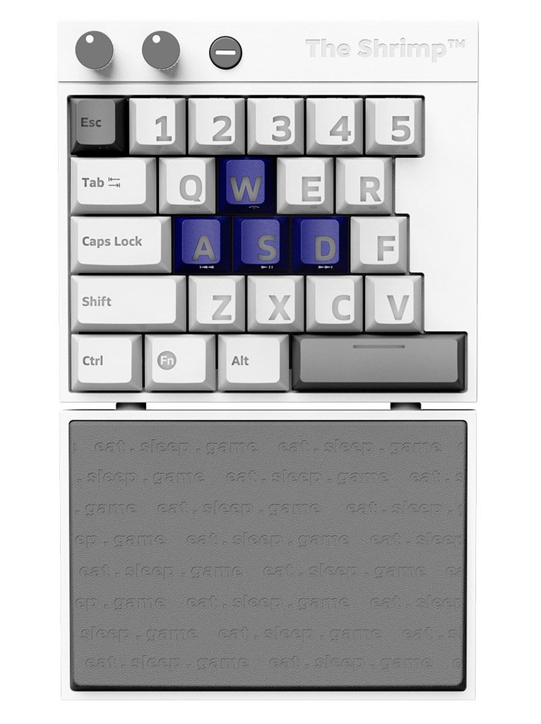 The Shrimp Vitello Gaming Keyboard