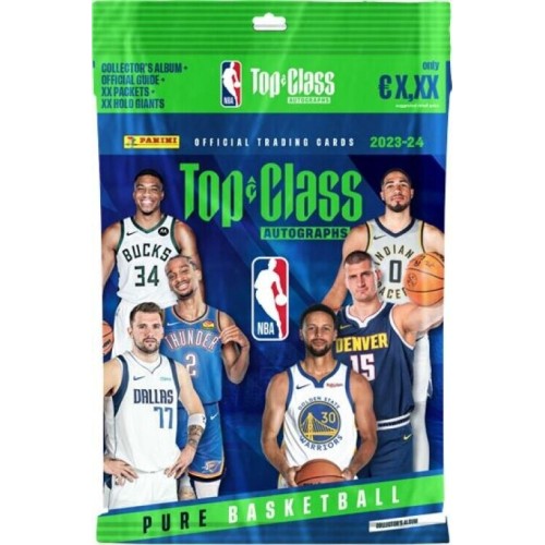 Panini NBA Top Class Autographs 2024 Starter Pack