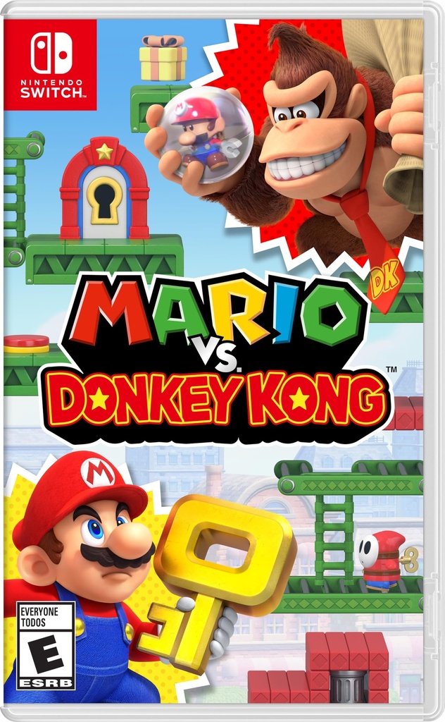 NS - Mario vs Donkey Kong (NMC)