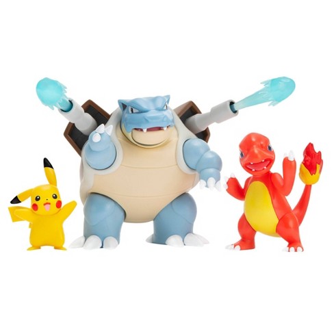 POKEMON BATTLE FIGURE MULTI 3PACK 2" - PKW2579
