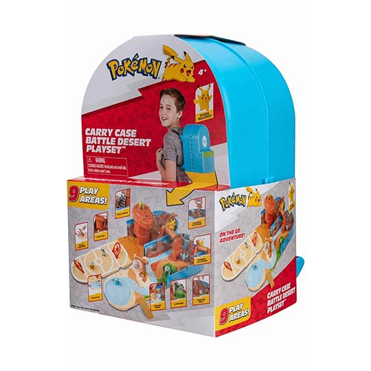 POKEMON CARY CASE BATTLE DESERT PLAYSET - PKW2836