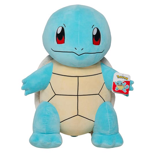POKEMON PLUSH SQUIRTLE 24" - PKW3114