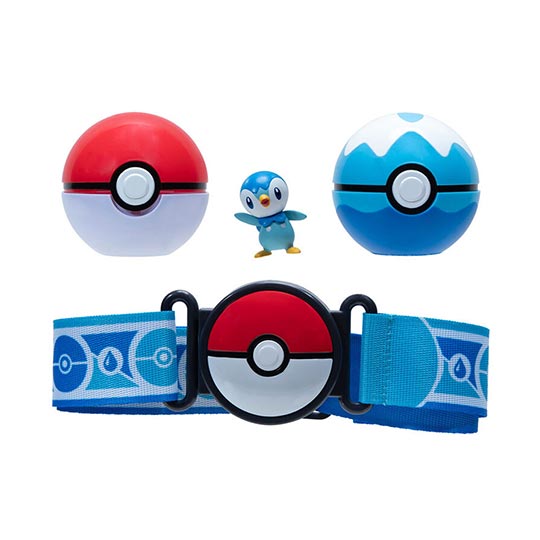 POKEMON CLIP N GO POKE BALL BELT 2ASST - 95283