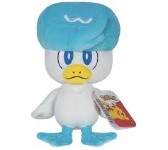 POKEMON PLUSH GEN. IX 8" PDQ6 WOC - PKW3351
