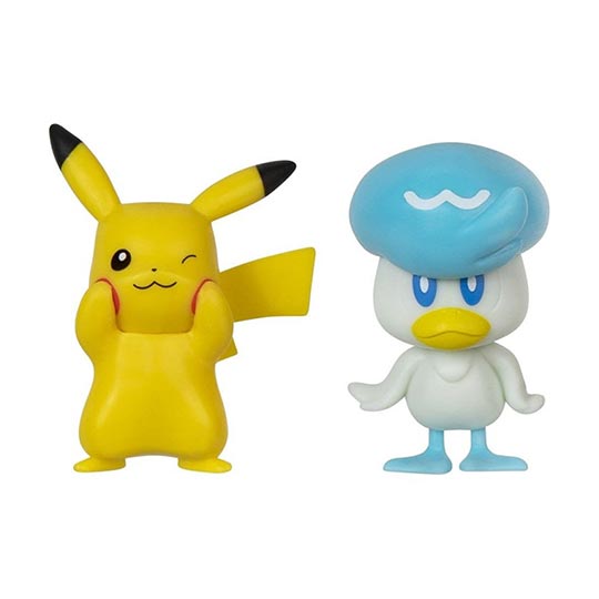 POKEMON BATTLE FIG 1ST PARTNER 3ASST 2" - PKW3355