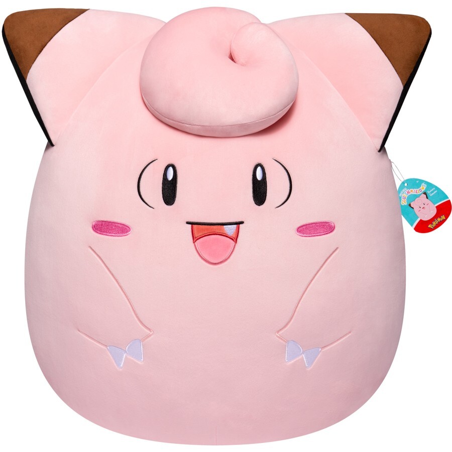 POKEMON SQUISHMALLOW CLEFAIRY 14" - SQPK00040