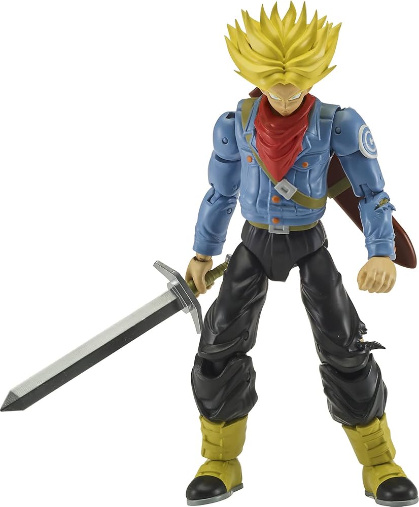 Dragonball Stars Super Saiyan F.Trunks 6.5"  - Figure