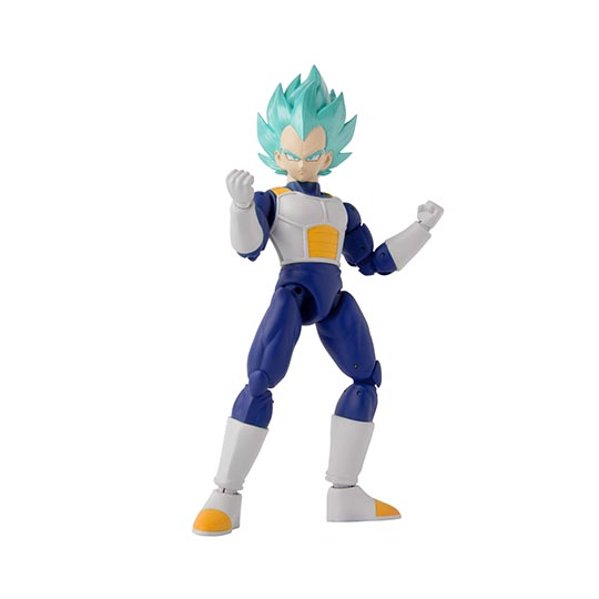 Dragonball Stars Super Saiyan Blue Vegeta 6.5" - Figure