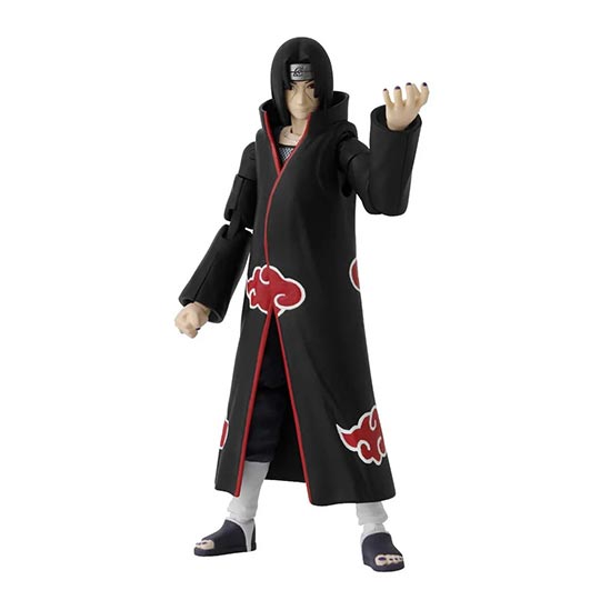Anime Heroes Naruto Itachi Uchiha 6.5"  - Figure