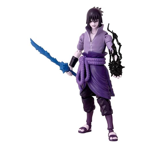 Anime Heroes Naruto Sasuke Uchiha 6.5" - Figure