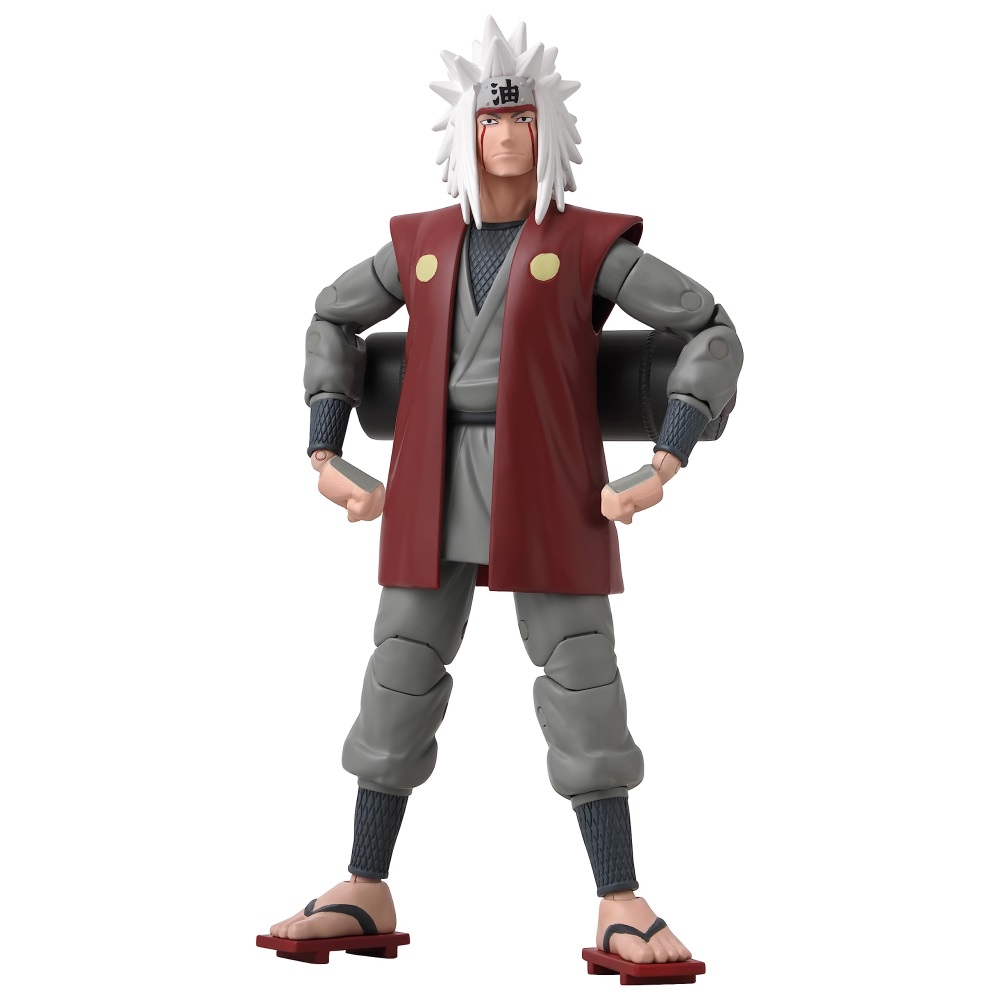 Bandai Namco Anime Heroes Naruto Jiraiya 6.5 Inch  - Figure