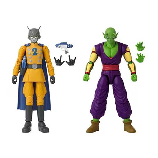 Dragonball Stars B Pack Pccolo VS Gamma2 6.5 Figure