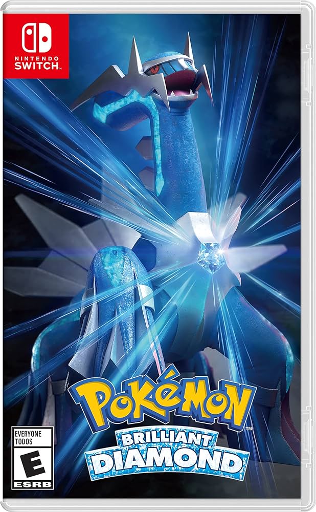 NS - Pokemon Brilliant Diamond (MCY)