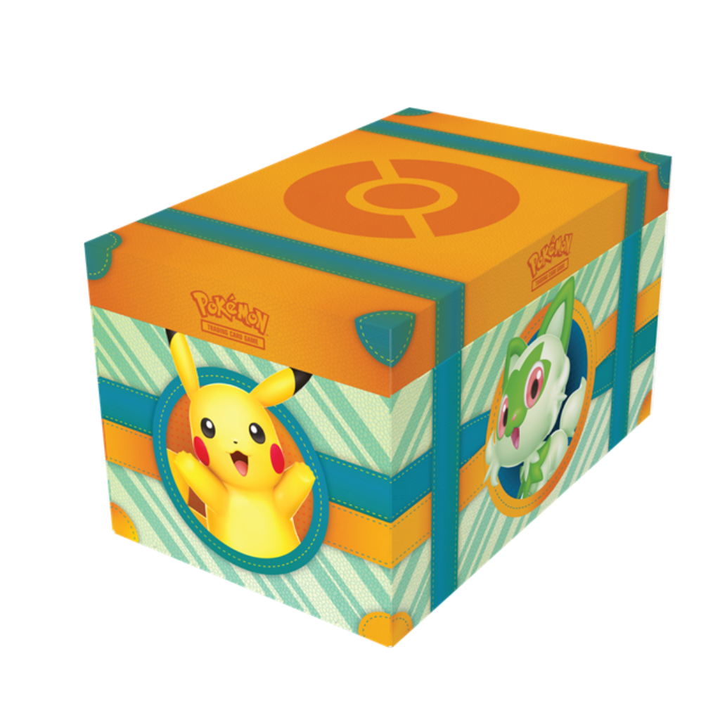Pokemon TCG: Paldea Adventure Chest