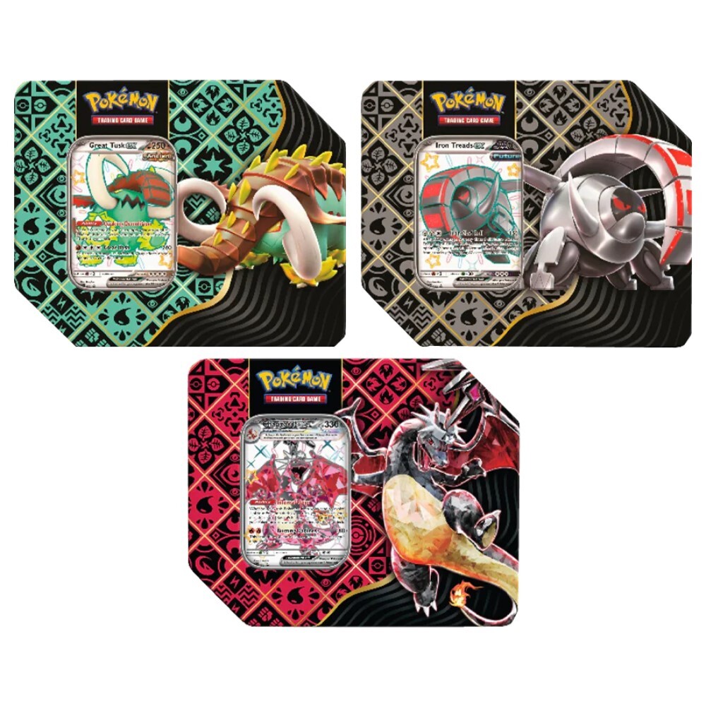Pokemon TCG: Scarlet-Violet - Paldean Fates Sv4.5 Tin