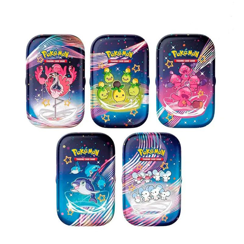 Pokemon TCG: Scarlet-Violet - Paldean Fates Sv4.5 Mini Tin