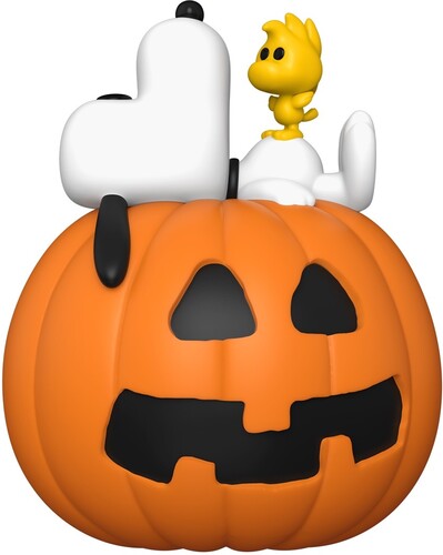 Funko Pop Deluxe! Animation: It's the Great Pumpkin, Charlie Brown - Snoopy with Woodstock