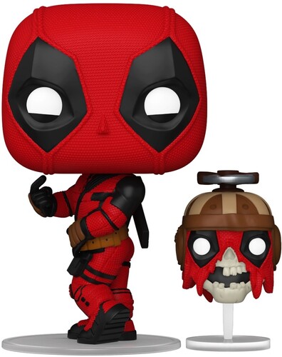 Funko Pop! Marvel: Deadpool 3 S2 - POP 1