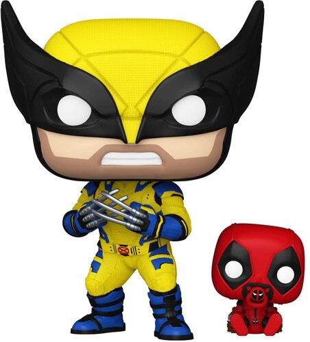 Funko Pop! Marvel: Deadpool 3 S2 - POP 2