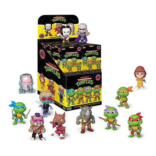 Funko Mystery Mini! Movies: Teenage Mutant Ninja Turtle - 12pcs PDQ