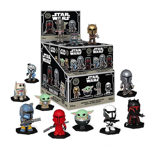 Funko Mystery Mini! Star Wars: The Mandalorian S2 - 12pc PDQ?