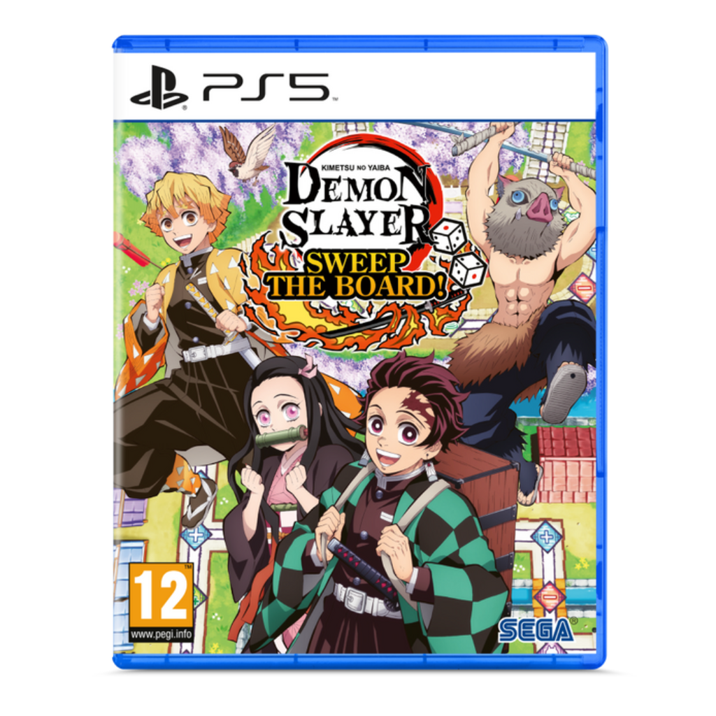 PS5 Demon Slayer: Kimetsu no Yaiba - Sweep the Board! PEGI