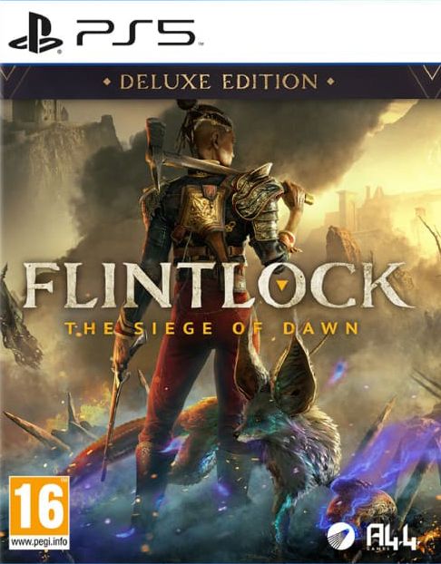 PS5 Flintlock: The Siege of Dawn Deluxe Edition PEGI