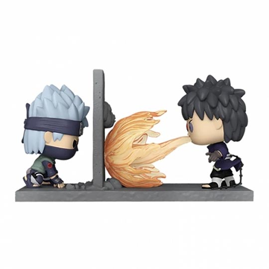 Funko Pop Moment! Animation: Naruto - Kakashi Vs Obito