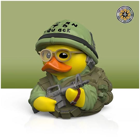 Tubbz Full Metal Sgt J.T. "Joker" Davis (First Edition)