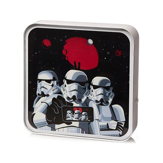 Numskull Stormtrooper Acrylic Lamp