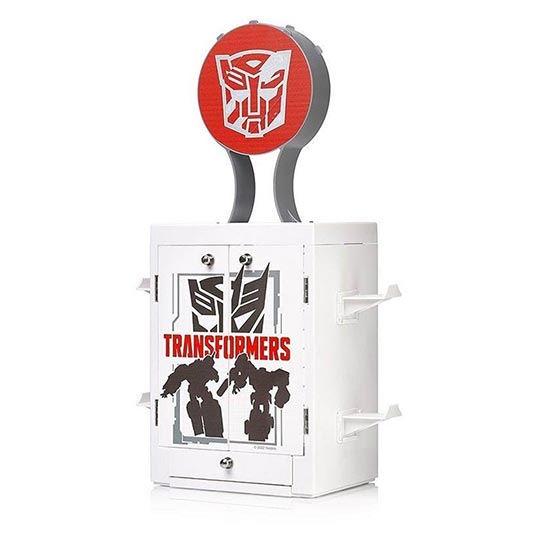 Numskull Official Transformers Gaming Locker