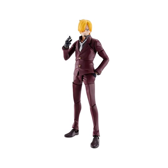 S.H.FIGUARTS SANJI -THE RAID ON ONIGASHIMA-