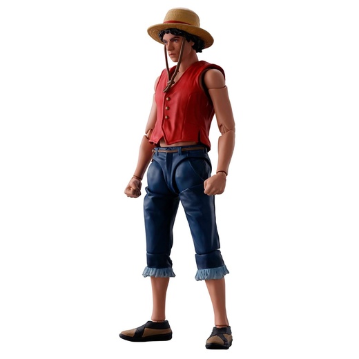 S.H.FIGUARTS ONE PIECE: A NETFLIX SERIES - MONKEY D. LUFFY ACTION FIGURE BY BANDAI TAMASHII
