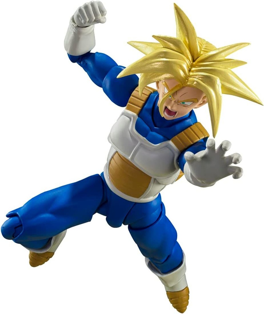 S.H.FIGUARTS SUPER SAIYAN TRUNKS -INFINITE LATENT SUPER POWER-