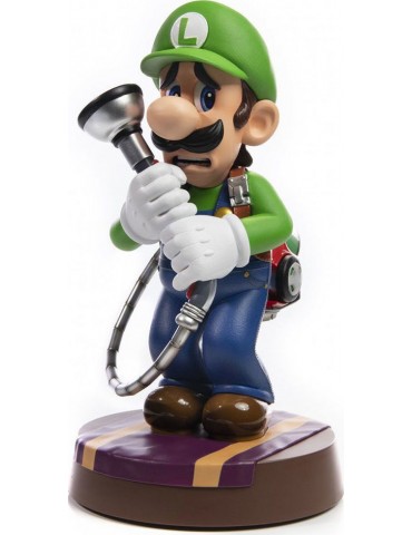Bandai Luigi'S Mansion 3 - Luigi  Pvc Statue
