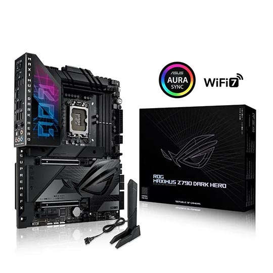 ASUS M/B ROG MAXIMUS Z790 DARK HERO